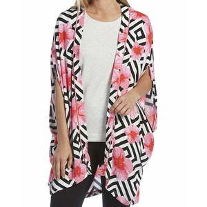 HUE Womens Intimates Everyday Sleepwear Robes,Small/Medium